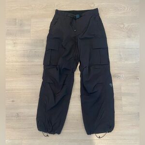 Women’s Black Cargo Pants